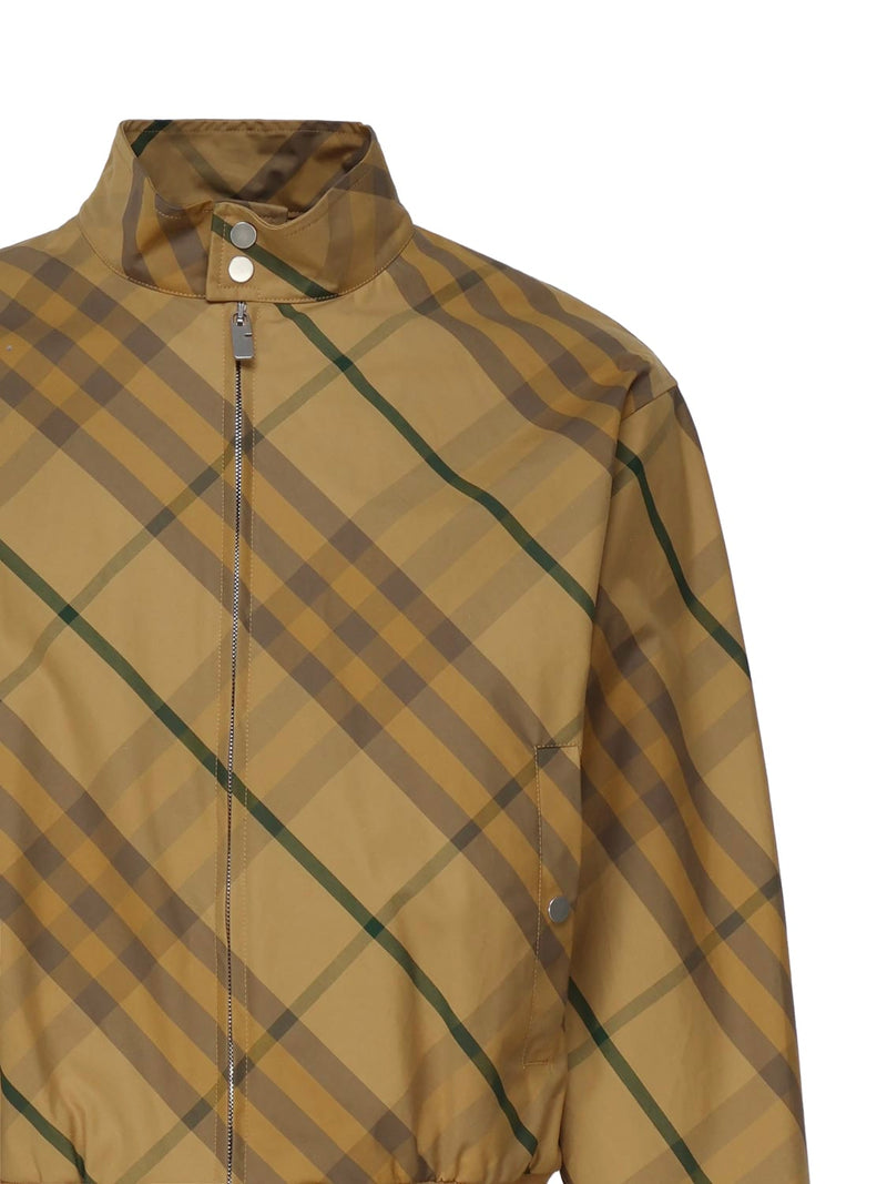 Burberry Cotton Windbreaker Jacket - Men