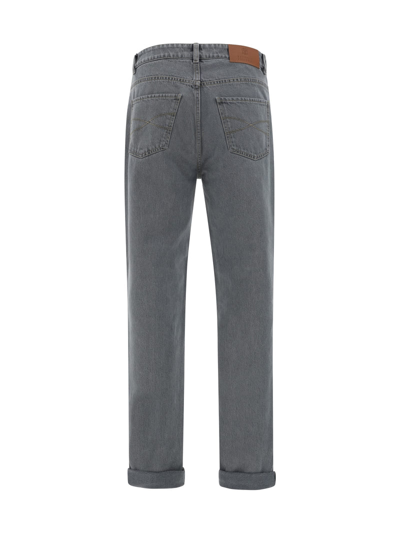 Brunello Cucinelli Denim Pants - Men