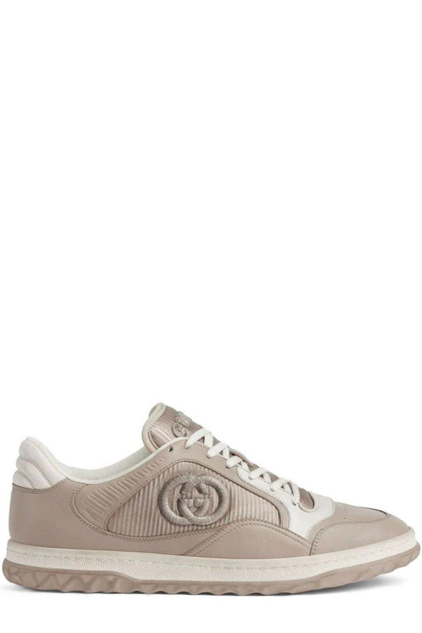 Gucci Logo Embroidered Low-top Sneakers - Men