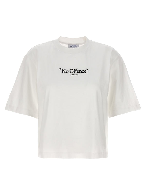 Off-White no Offence T-shirt - Women