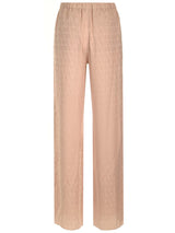 Valentino toile Iconographe Silk Trousers - Women