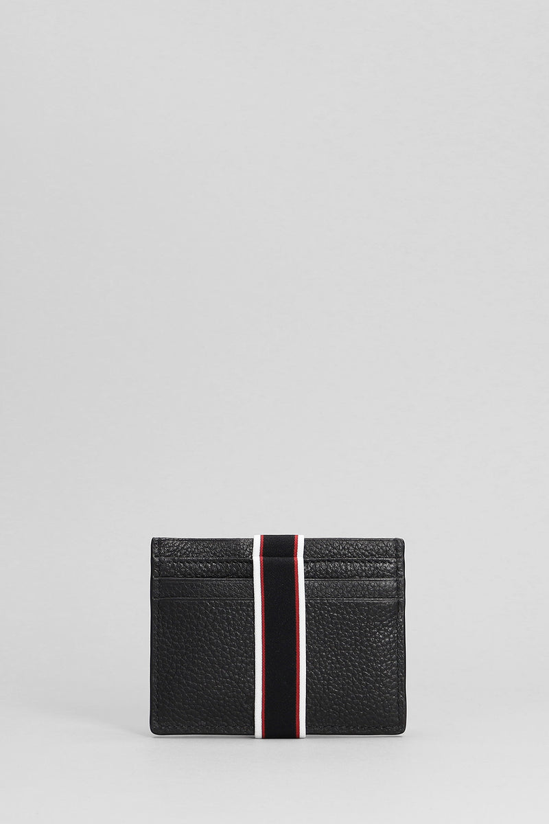Christian Louboutin Fav Wallet In Black Leather - Men