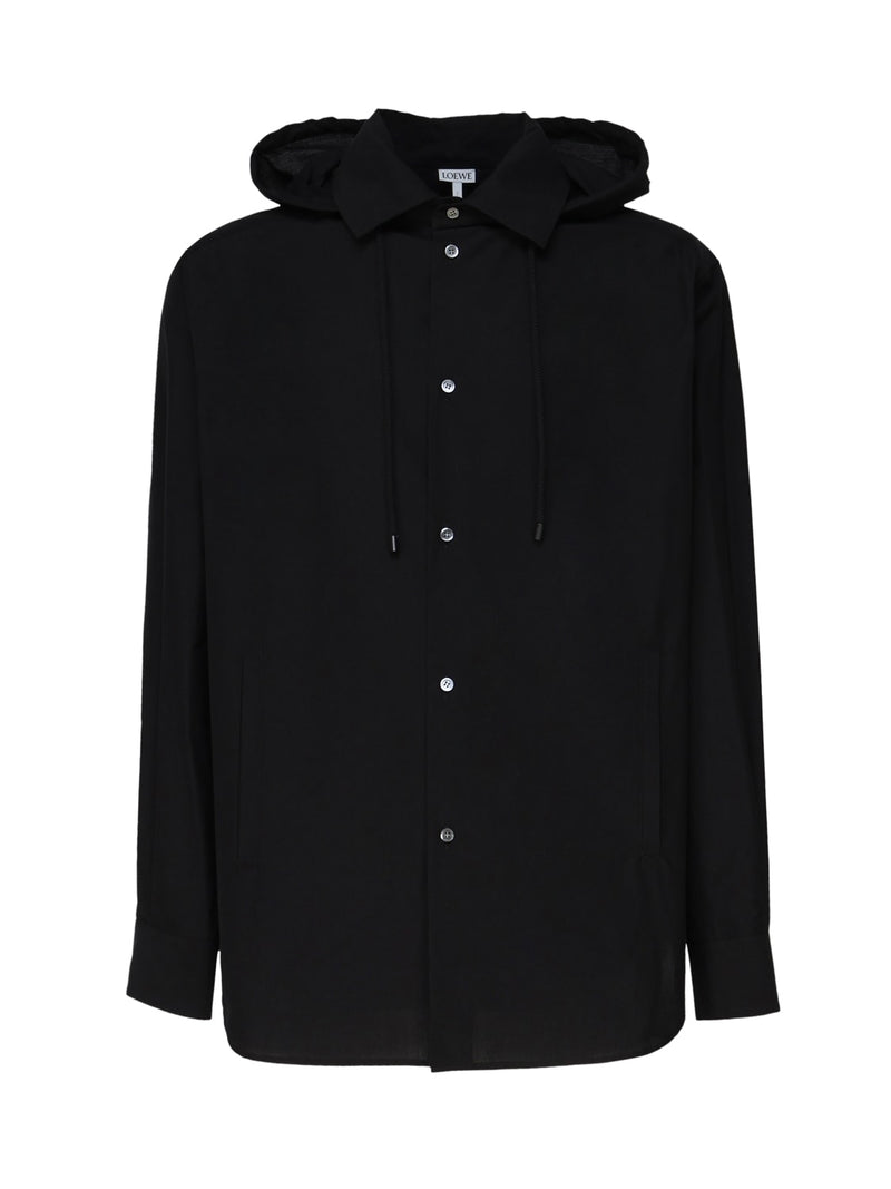 Loewe Hooded Shirt Sweatshirt - Men