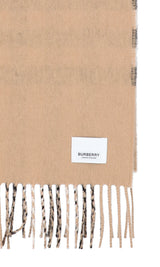 Burberry Embroidered Cashmere Scarf - Men