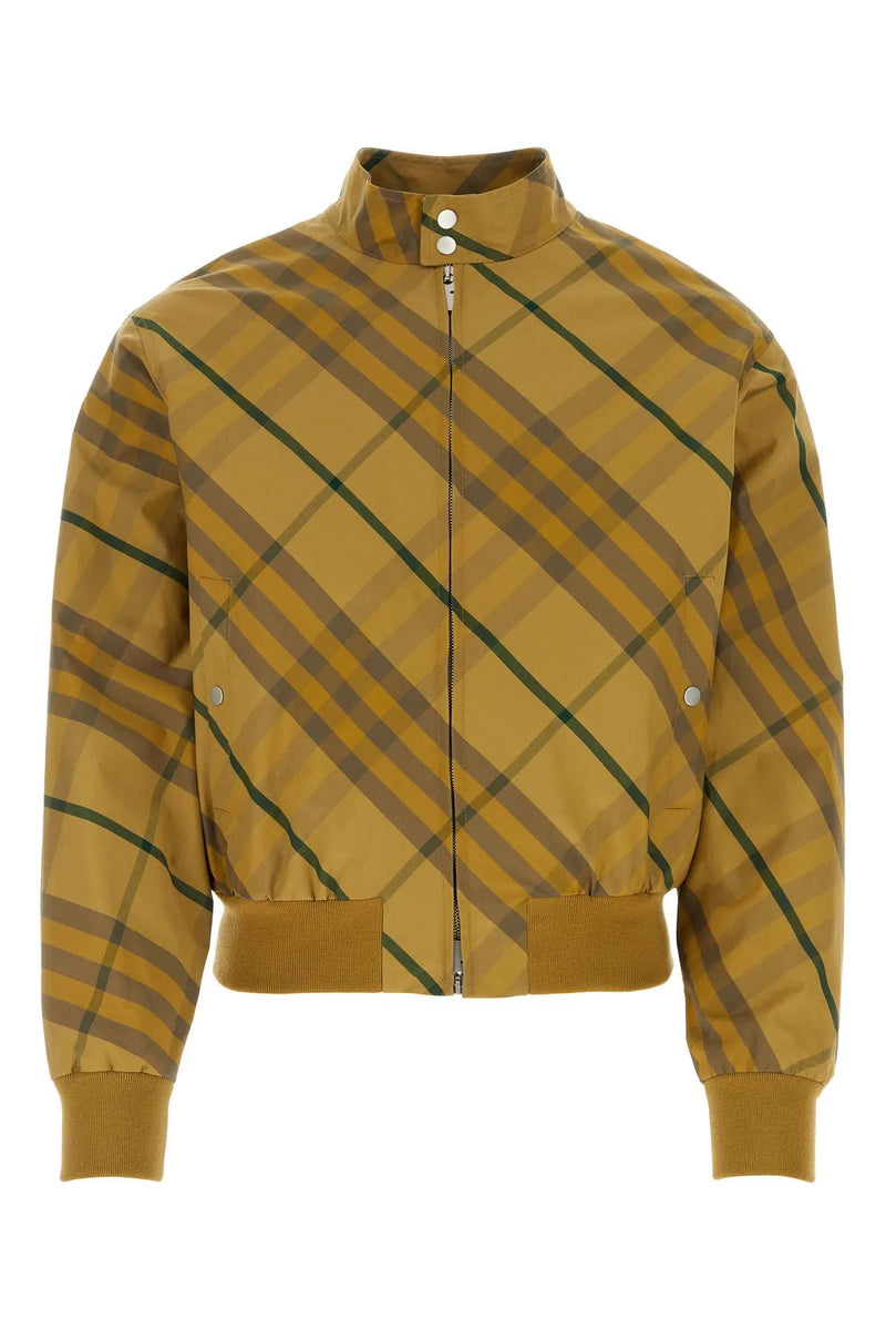 Burberry Embroidered Cotton Bomber Jacket - Men