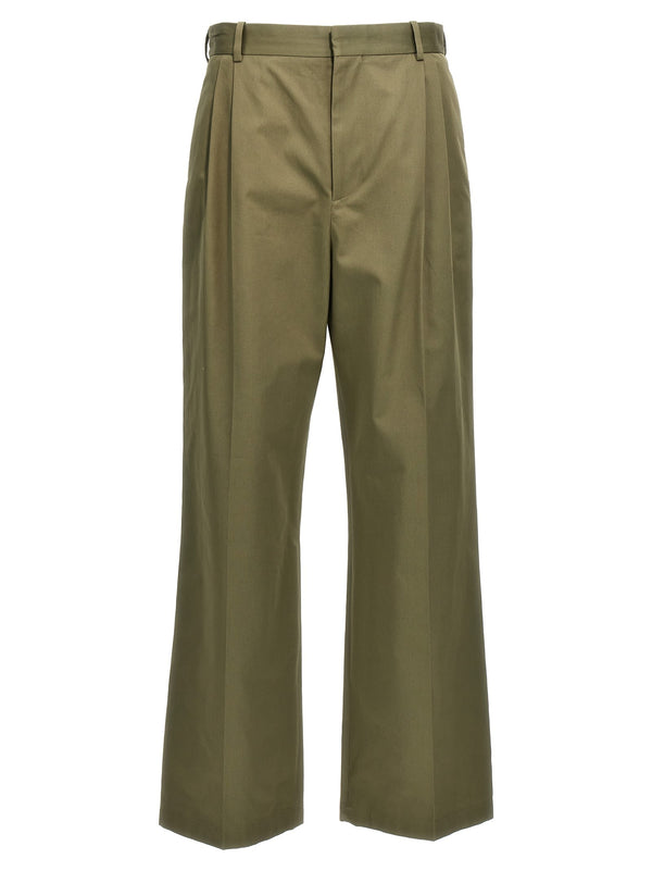 Loewe Central Pleated Trousers - Men