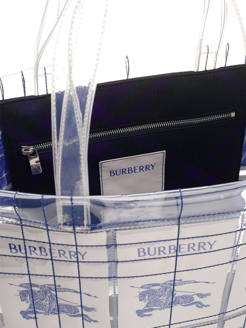 Burberry ekd Labels Tote - Women