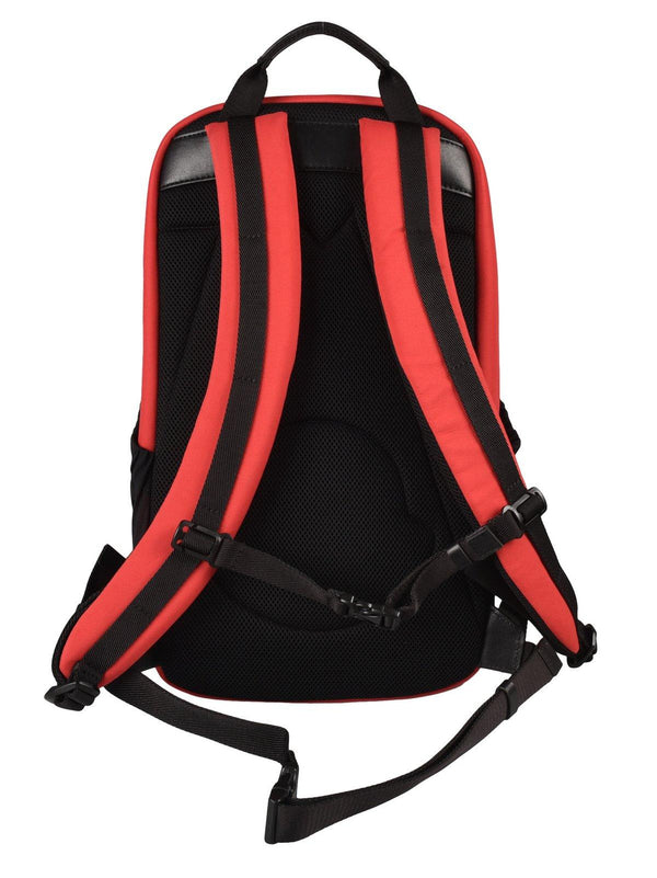 Moncler Logo Print Zipped Backpack - Men