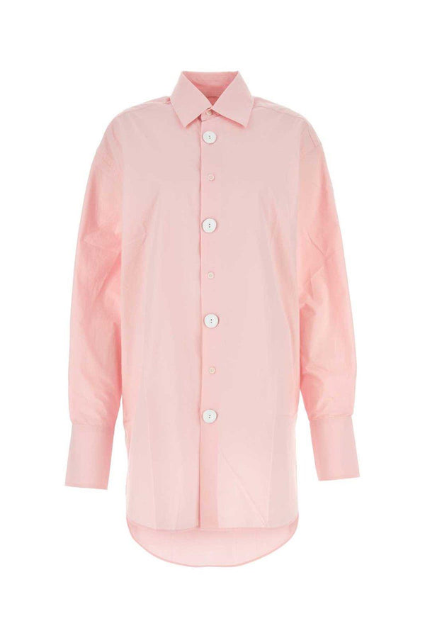 J.W. Anderson Buttoned Oversized Shirt - Women - Piano Luigi