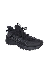 Moncler Trailgrip Lite2 Low Black Sneakers - Men