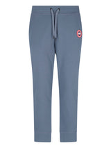 Canada Goose huron Ozone Blue Cotton Joggers - Men