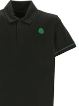 Moncler Logo Patch Polo Shirt - Men