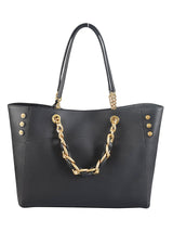 Balmain Chain Embellished Logo Tote - Women