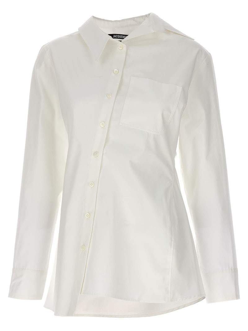 Jacquemus la Chemise Pablo Shirt - Women