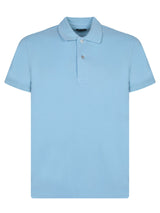 Tom Ford Basic Light Blue Polo Shirt - Men