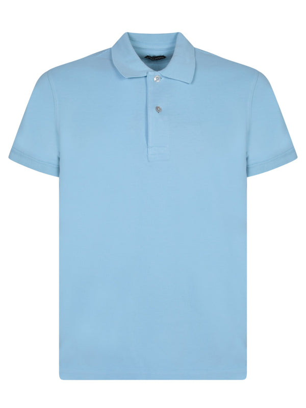 Tom Ford Basic Light Blue Polo Shirt - Men