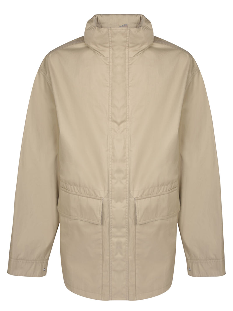 Burberry Host Check Motig Green Jacket - Men