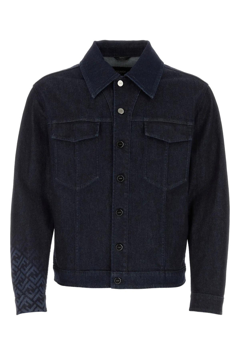 Fendi Stretch Denim Jacket - Men