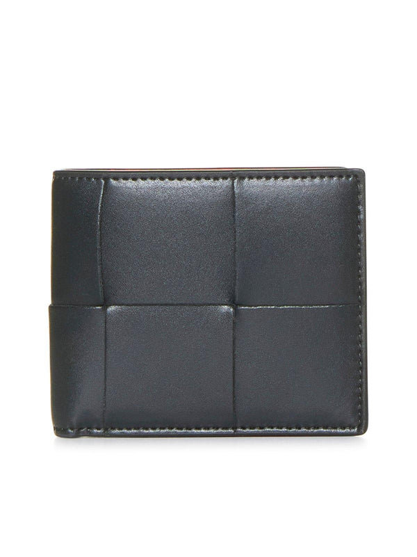 Bottega Veneta Intrecciato Bi-fold Wallet - Men