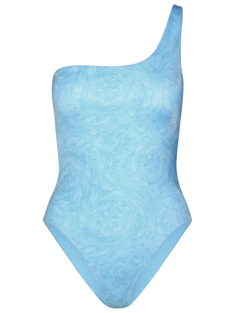 Versace Cut-out Detailed One-piece Swimsuit - Women