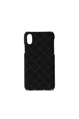 Bottega Veneta Leather Detail Iphone Xs Case - Men - Piano Luigi