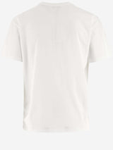 J.W. Anderson Cotton T-shirt With Graphic Print And Logo - Men