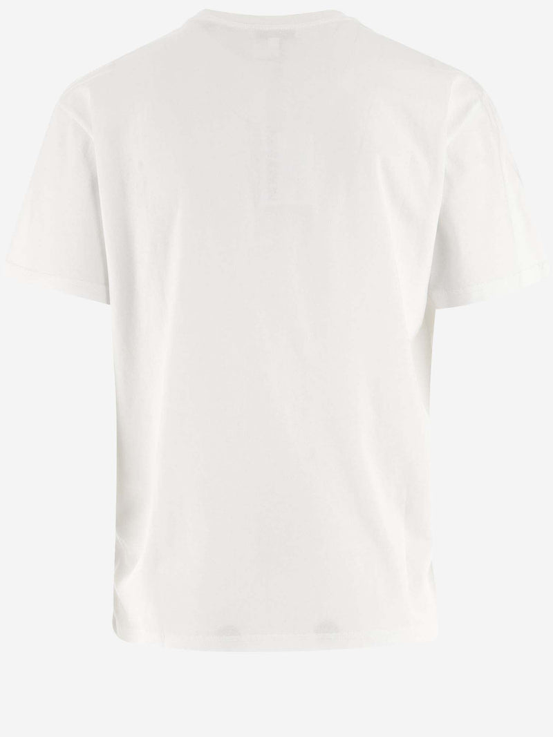 J.W. Anderson Cotton T-shirt With Graphic Print And Logo - Men