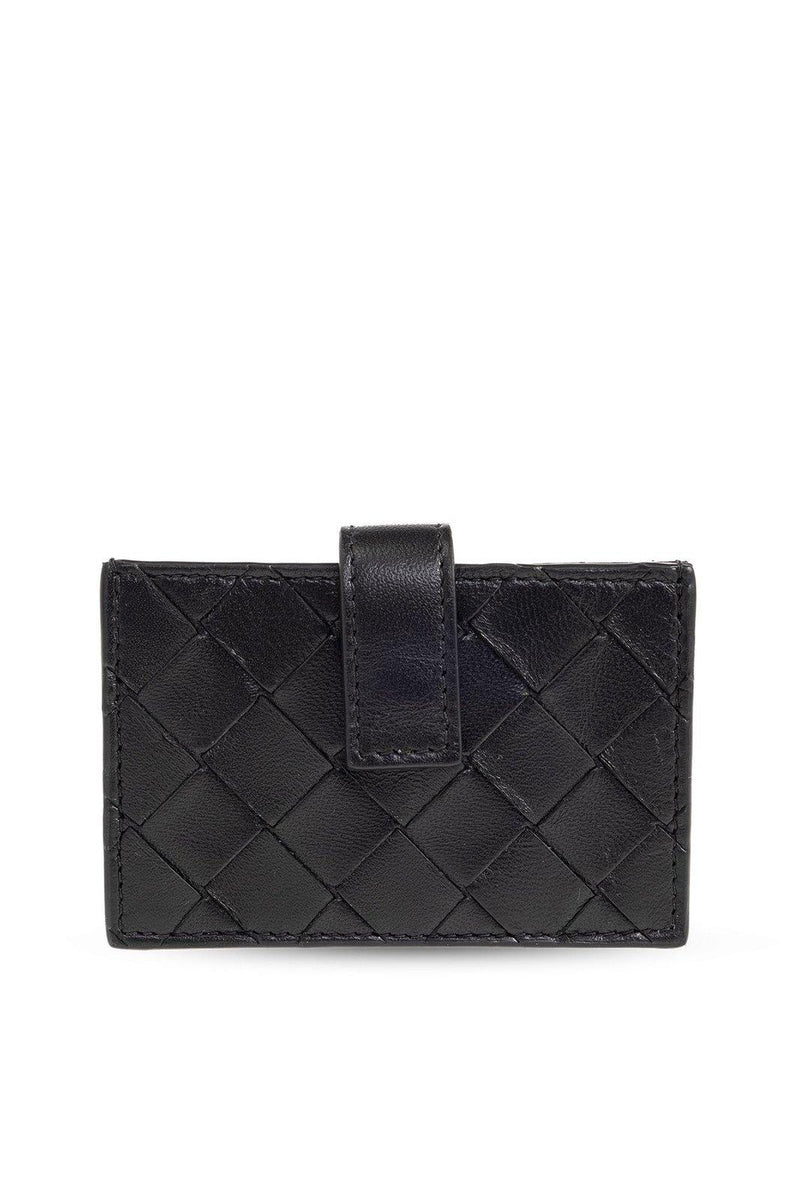 Bottega Veneta Intrecciato Accordion Card Holder - Women