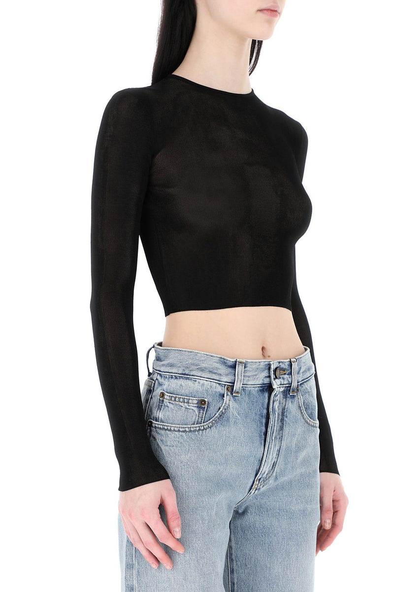 Saint Laurent Viscose Top - Women