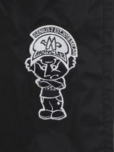 Moncler Logo Embroidered Drawstring Swim Shorts - Men - Piano Luigi