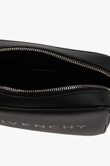 Givenchy Black Canvas G-essentials Crossbody Bag - Men