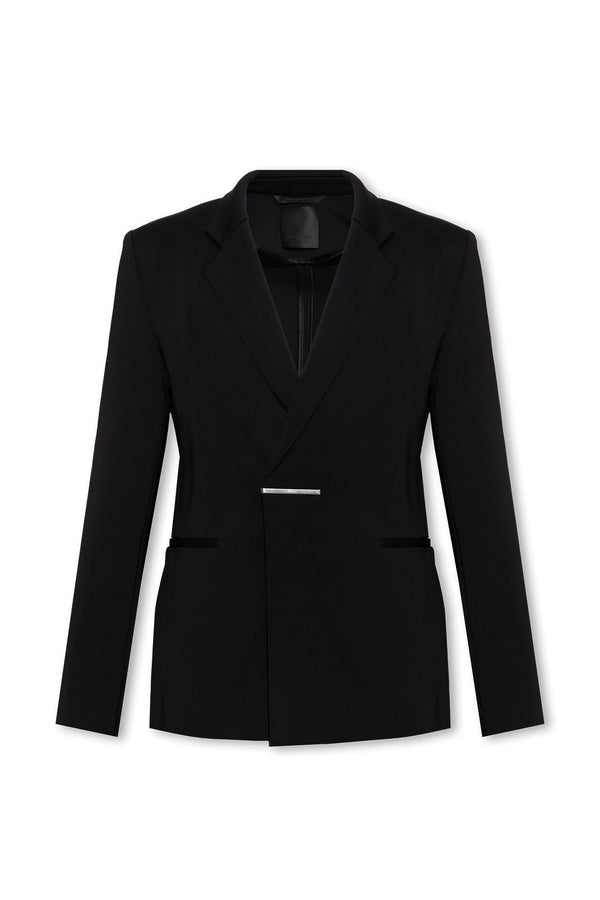 Givenchy Blazer With Logo - Men - Piano Luigi