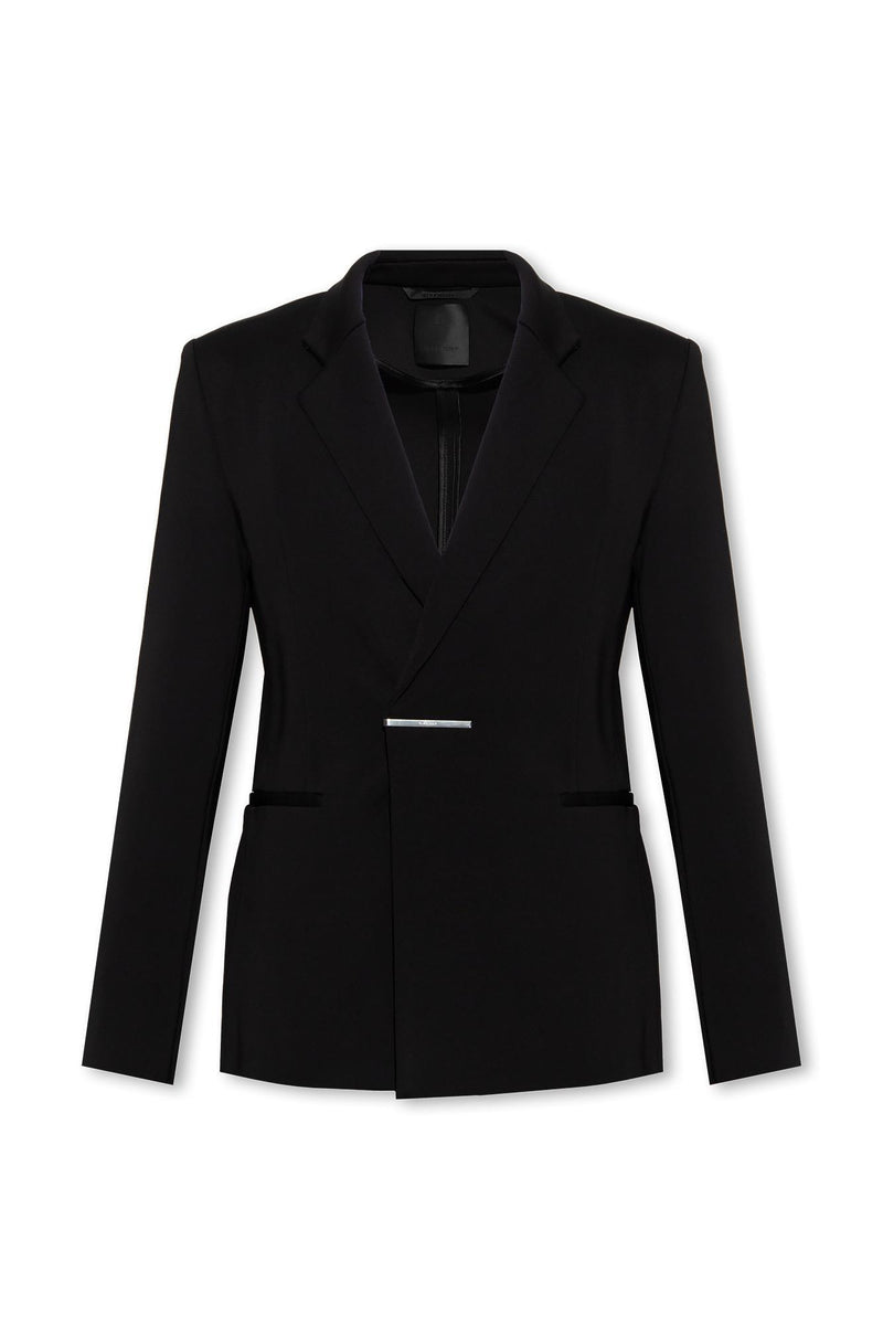 Givenchy Blazer With Logo - Men - Piano Luigi