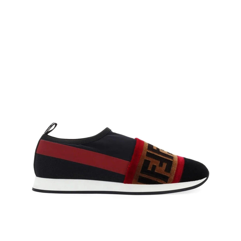 Fendi Logo Sneakers - Women - Piano Luigi