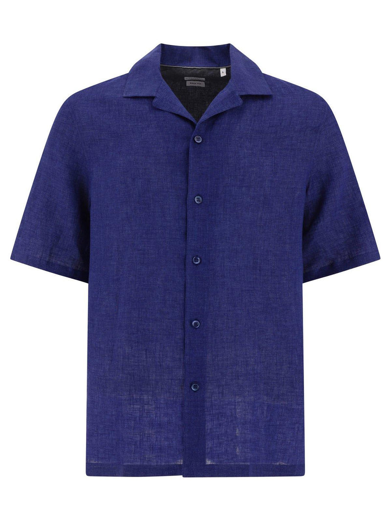 Brunello Cucinelli Buttoned Short-sleeved Shirt - Men