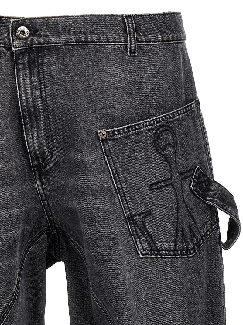 J.W. Anderson twisted Workwear Jeans - Men