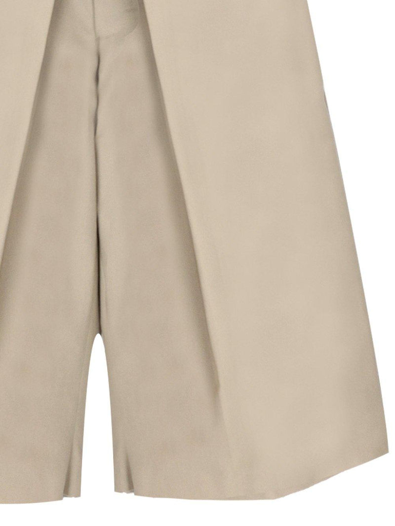 Givenchy Raw Bottom Chino Bermuda Shorts - Men