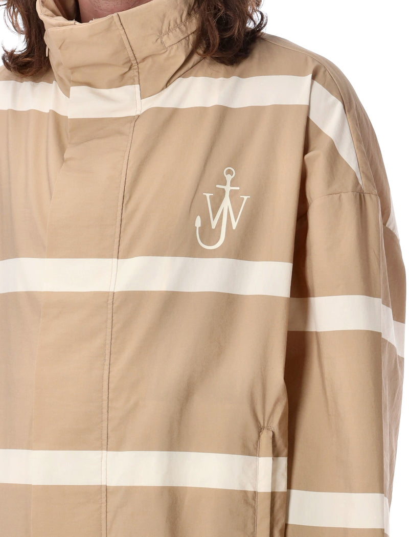 J.W. Anderson Striped Windbreaker - Men