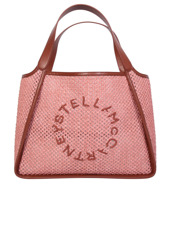 Stella McCartney Raffia Tote Bag - Women