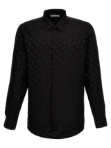 Saint Laurent Polka Dot Shirt - Men