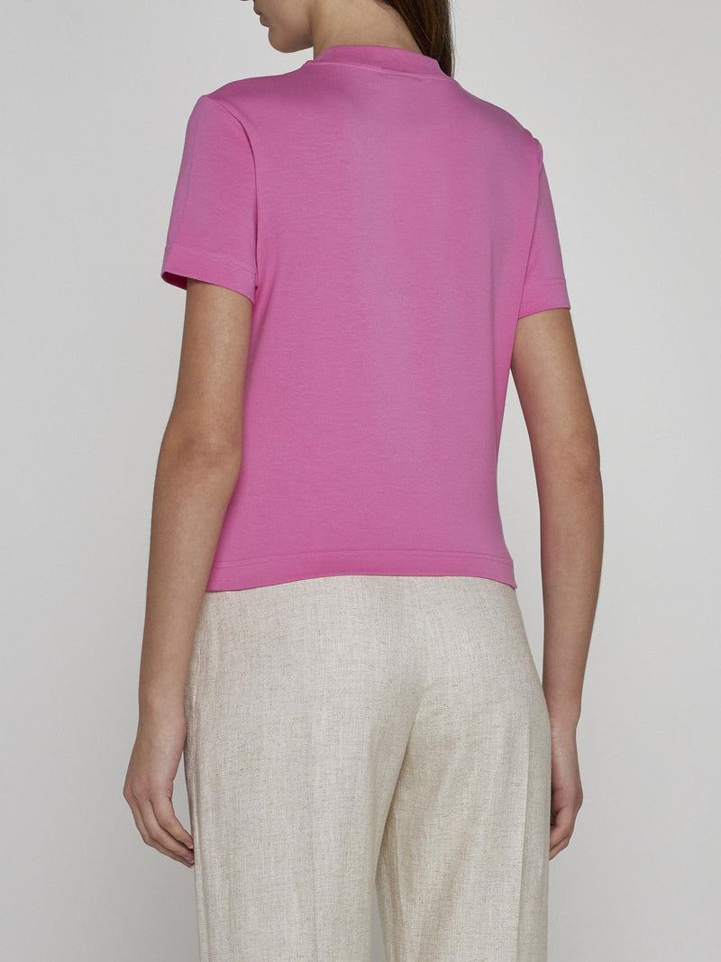 Jacquemus Gros Grain Cotton T-shirt - Women