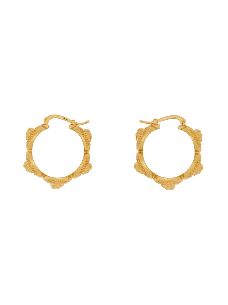 Versace Medusa Tribute Hoop Earrings - Women