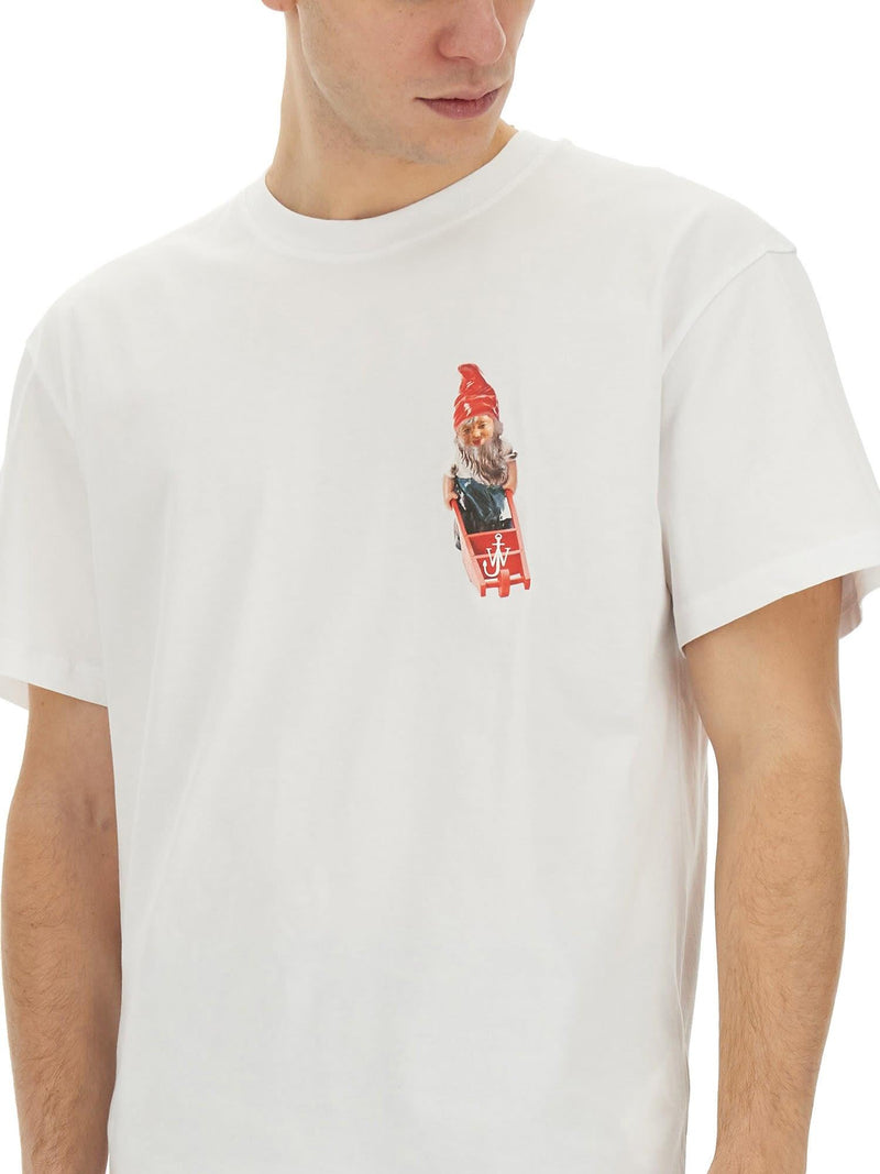 J.W. Anderson T-shirt gnome - Men - Piano Luigi