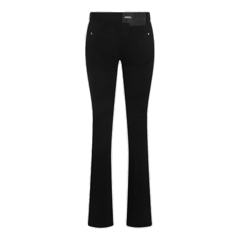 Dsquared2 Medium Waist Flare Twiggy Jeans - Women