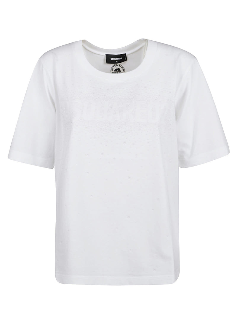 Dsquared2 East Fit T-shirt - Women