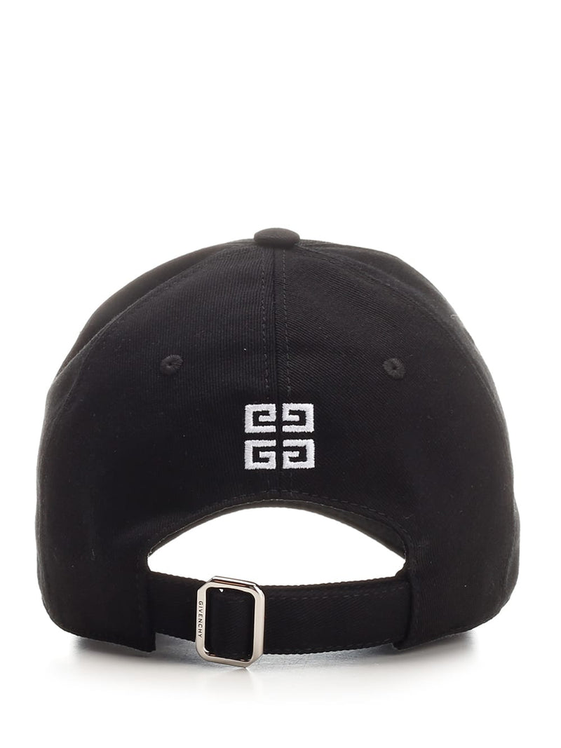 Givenchy Baseball Cap With Embroidered Logo - Women