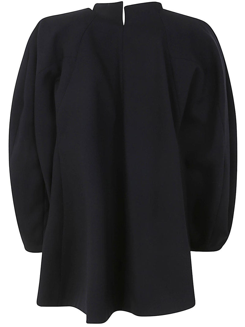 Comme des Garçons Long Cape - Women