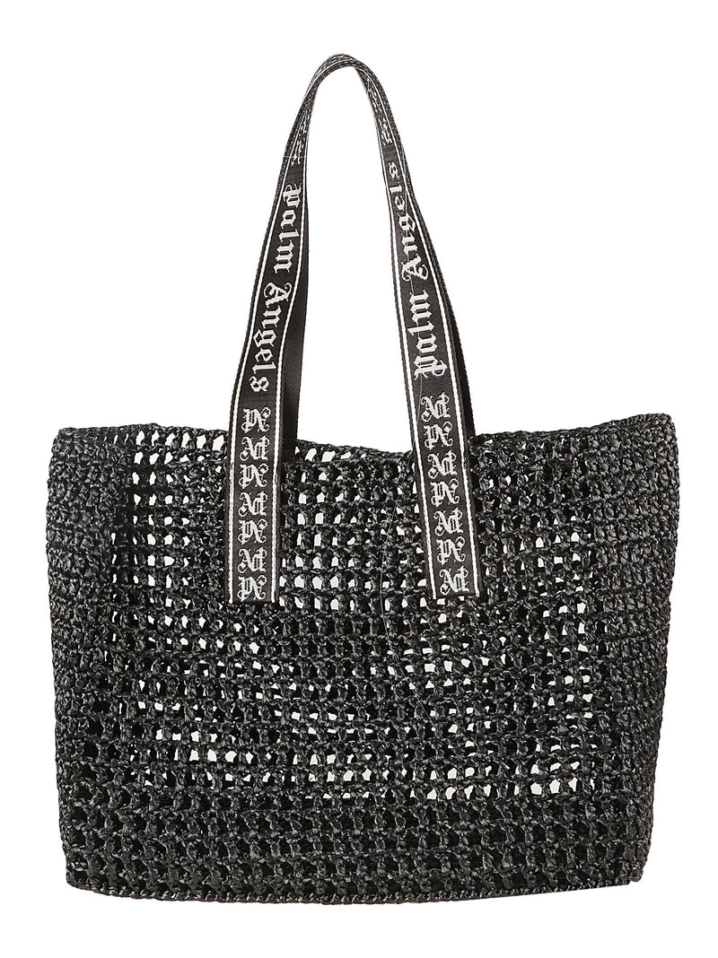 Palm Angels Raffia Tote - Men