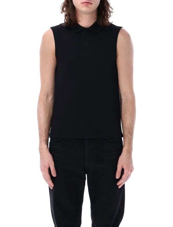 Saint Laurent Cassandre Polo Tant Top - Men