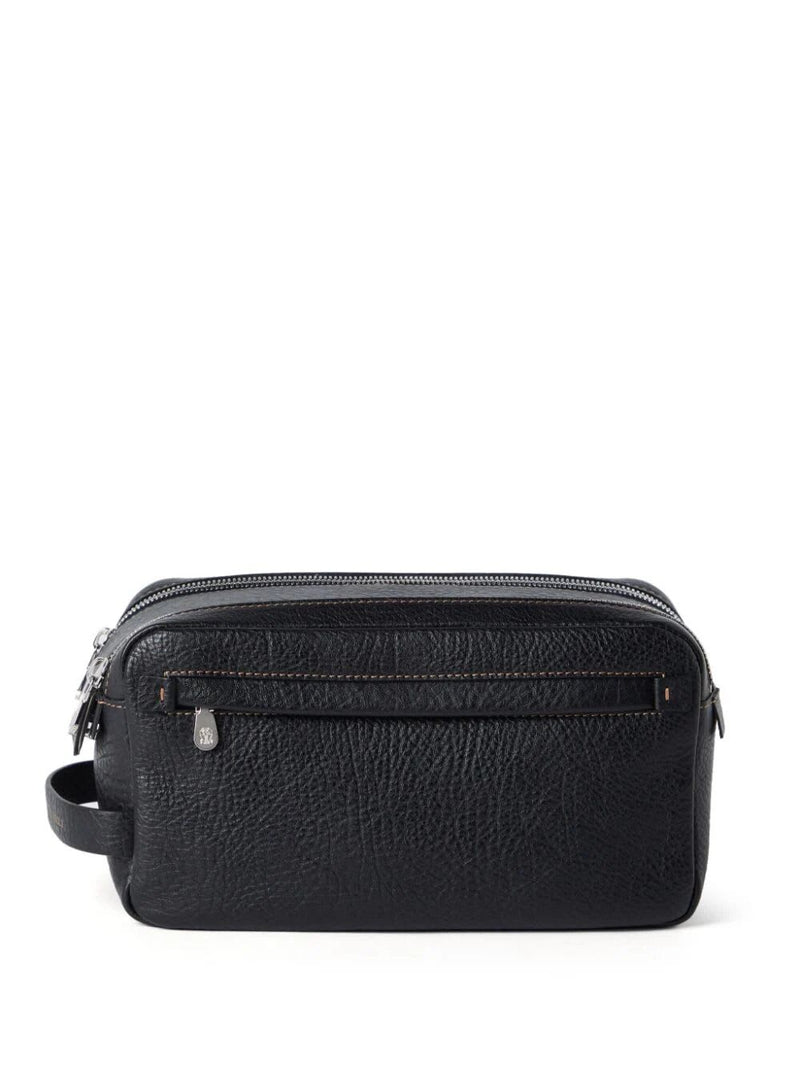 Brunello Cucinelli Leather Beauty Case - Men